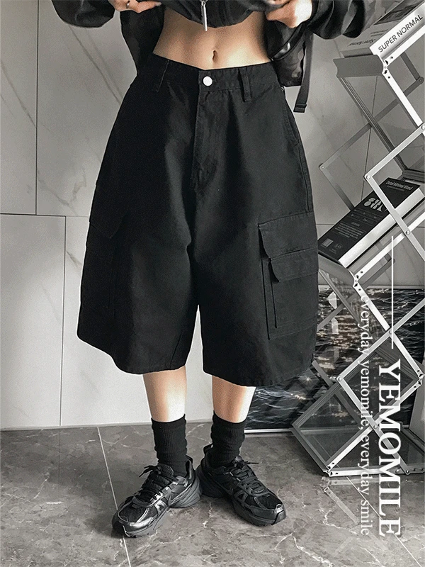 [unisex] 엑스트라 버뮤다 코튼 팬츠