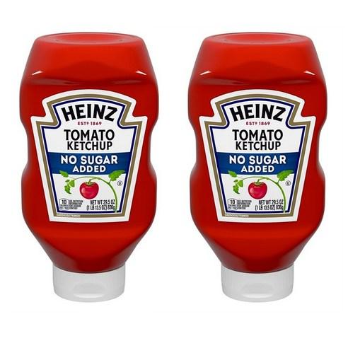 하인즈 노슈가 케찹 836g 2개입, 836g, 2개 - 케첩 | 쿠팡