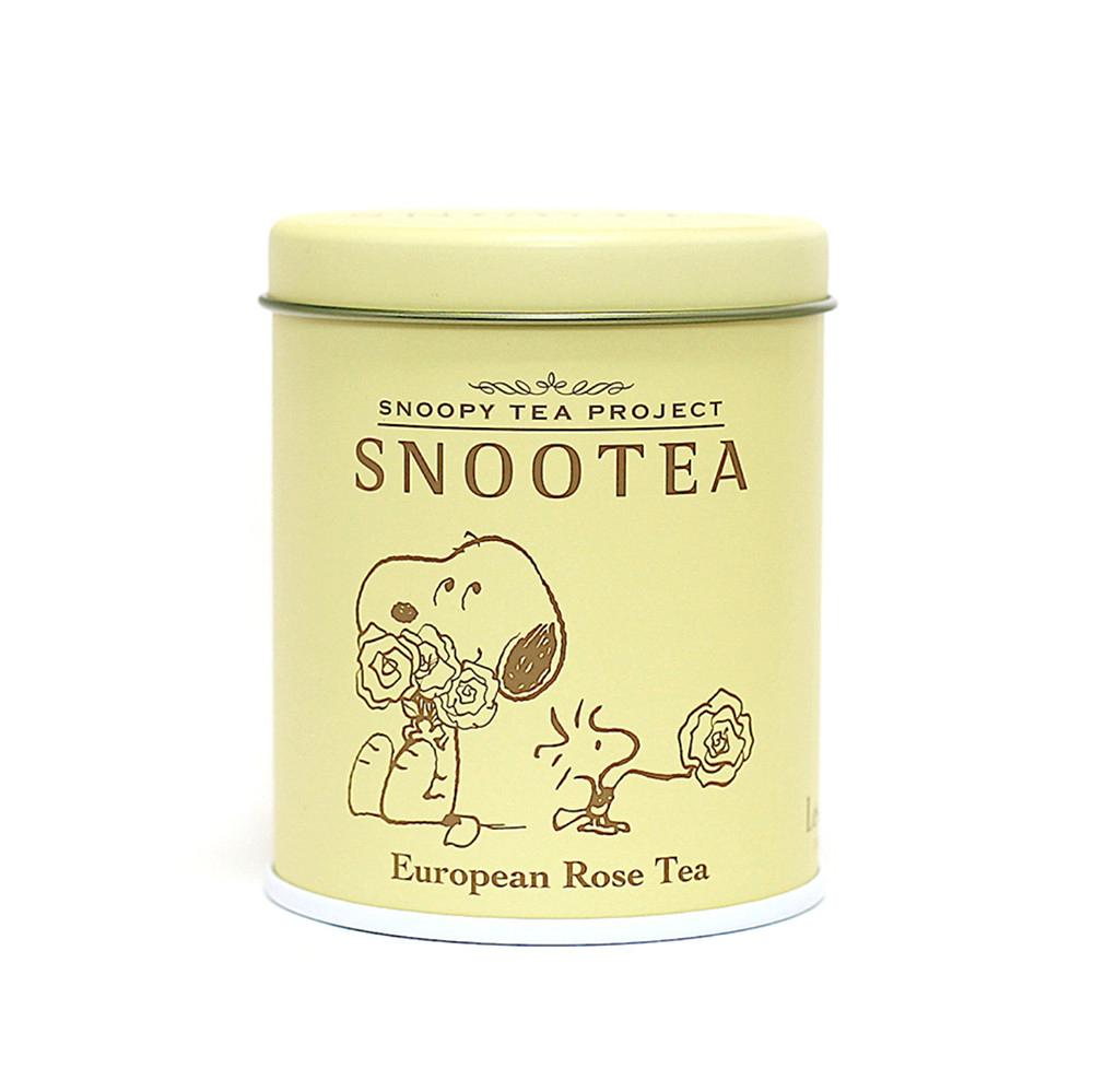 스누피 유러피안 로즈티 홍차 스누티 PEANUTS SNOOTEA [원산지:일본]