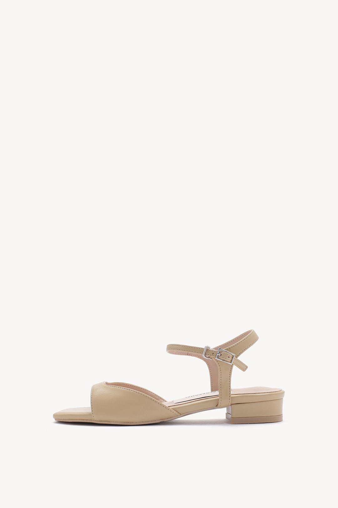 T22S009 로더 스트랩 샌들 2CM [4COLOR]