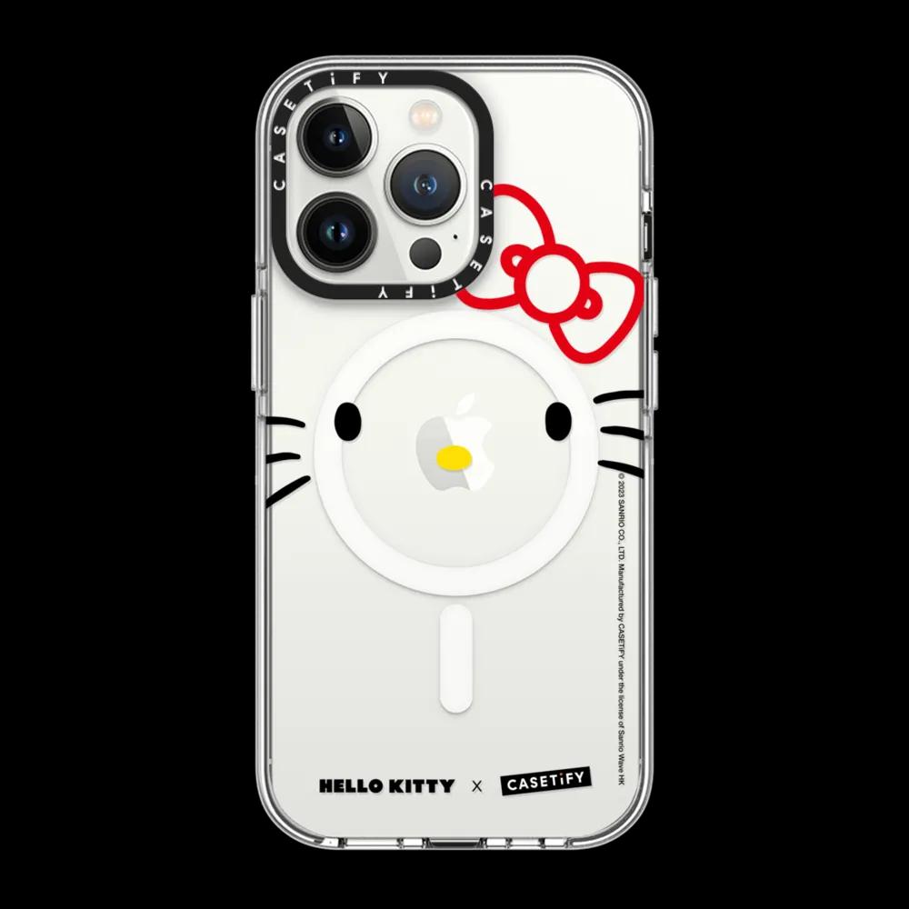 Hello Kitty Face Clear Case