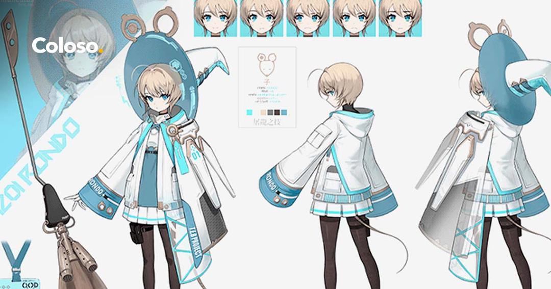 주제가 돋보이는 캐릭터 디자인 및 일러스트