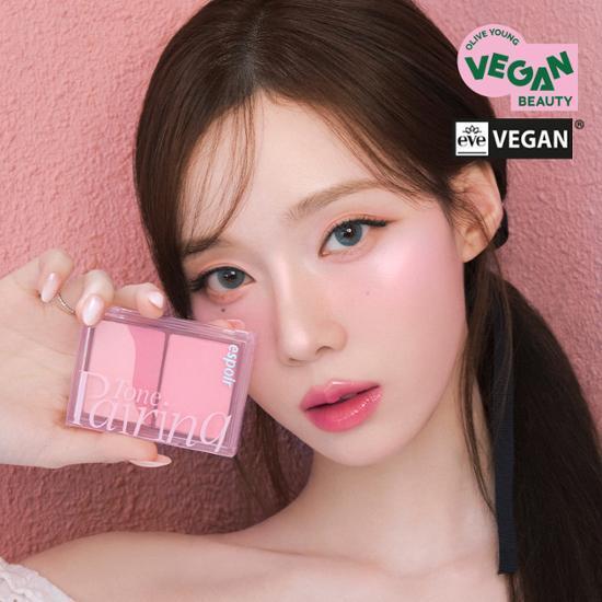 [NEW] 에스쁘아 톤페어링 치크 4 Colors