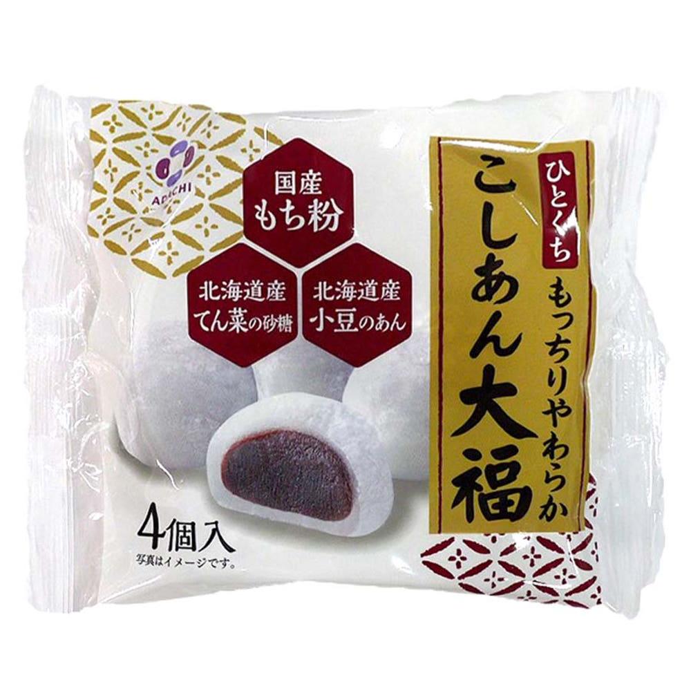아다치제과 한입 사이즈 코시앙 다이후쿠 모찌떡 4개입