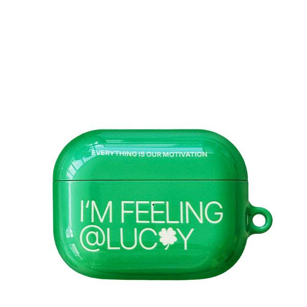 Feeling Lucky Airpods case(Airpods/Airpods pro)