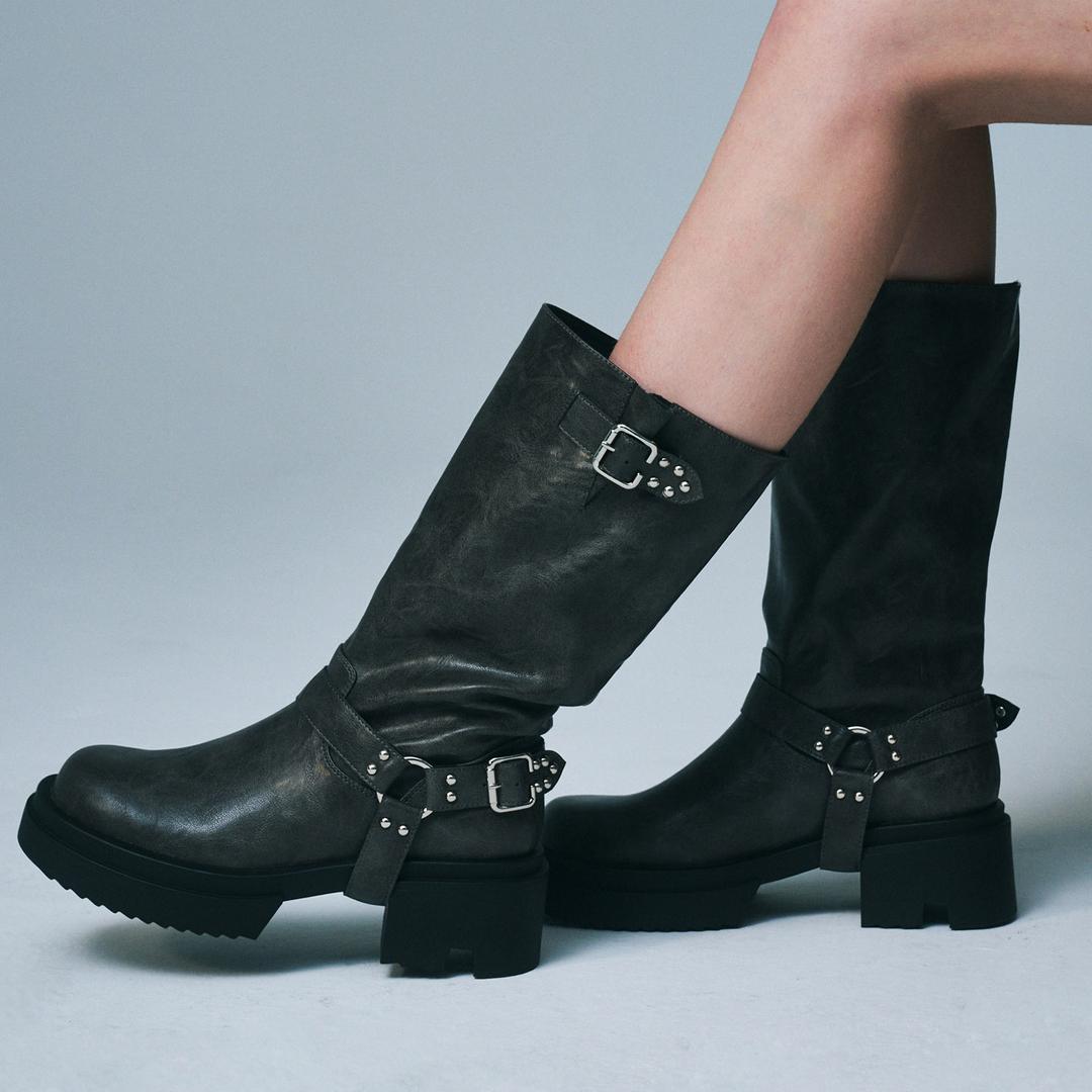 앵클부츠 412446014 (6cm/3colors)