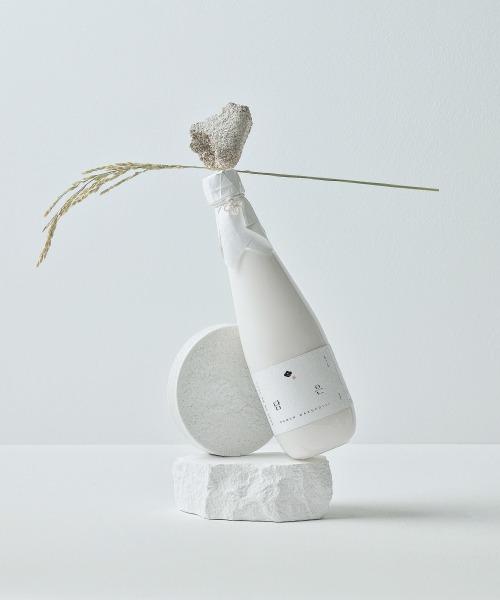 [담은 막걸리] 구름 막걸리, 프리미엄 생막걸리 6.5도 750ml x 3병