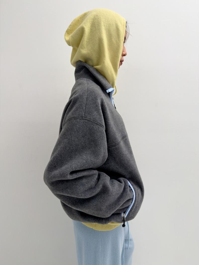 LEMON HOODIE_YELLOW