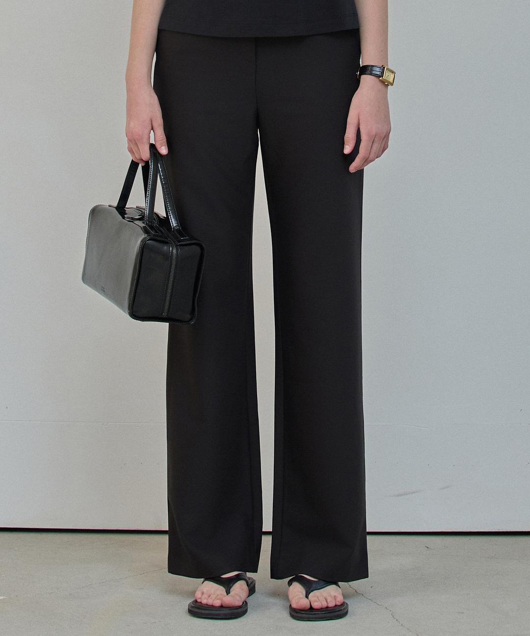 엘리오티 Classy Wide Slacks_3Color