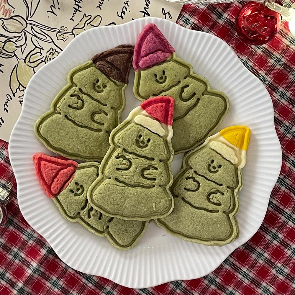 댄싱트리 크리스마스 쿠키커터 간식 만들기