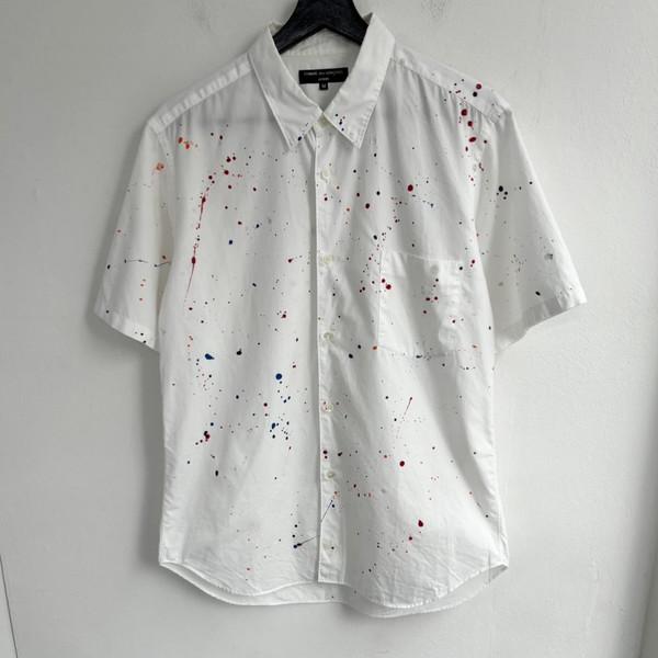 Comme Des Garcons Homme painting Half Shirt
