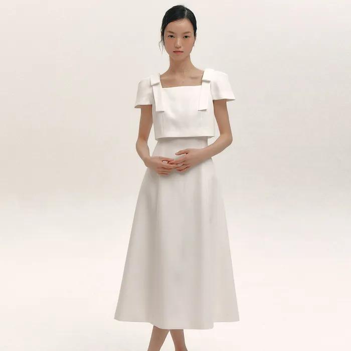Overlay Cup Cake Dress_3colors