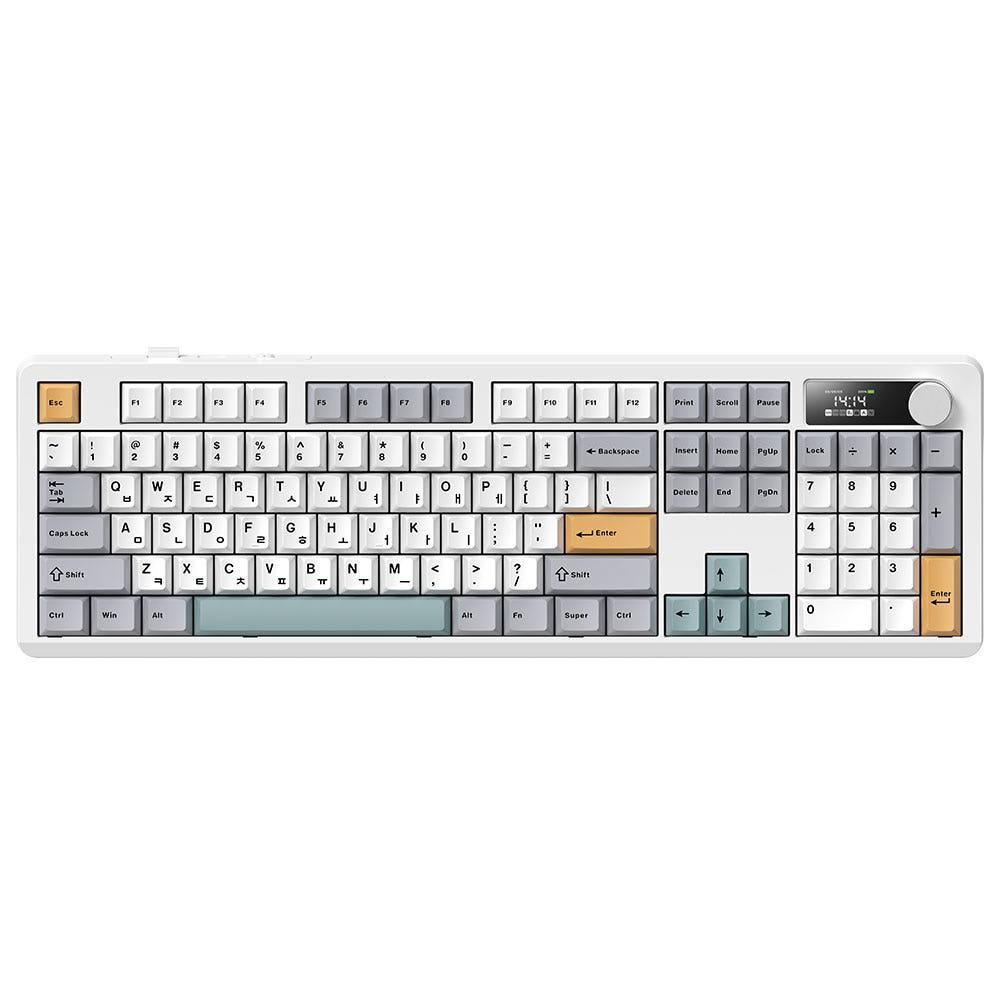 프리플로우 archon AK74 104키 유무선 기계식 키보드 예약판매 메카닉, 경해축_FR4