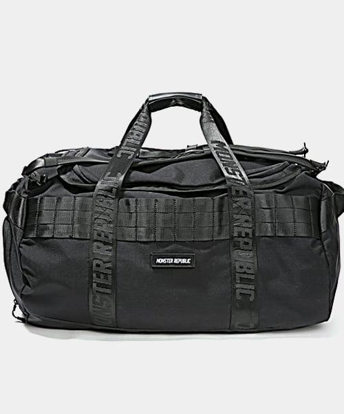 MASTERPIECE DUFFEL BAG / BLACK