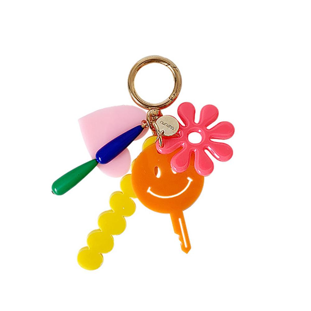 LOVE&LOVE KEYRING (아크릴 키링)