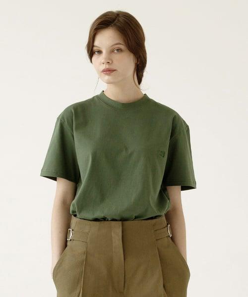 adrb 로고 스탠다드 티셔츠 ATS201001-GN