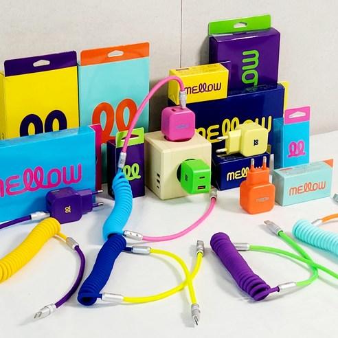 데코아르 멜로우 롤링 초고속 케이블 (240w) PPS 전용 어댑터 - 플러그/어댑터 | 쿠팡