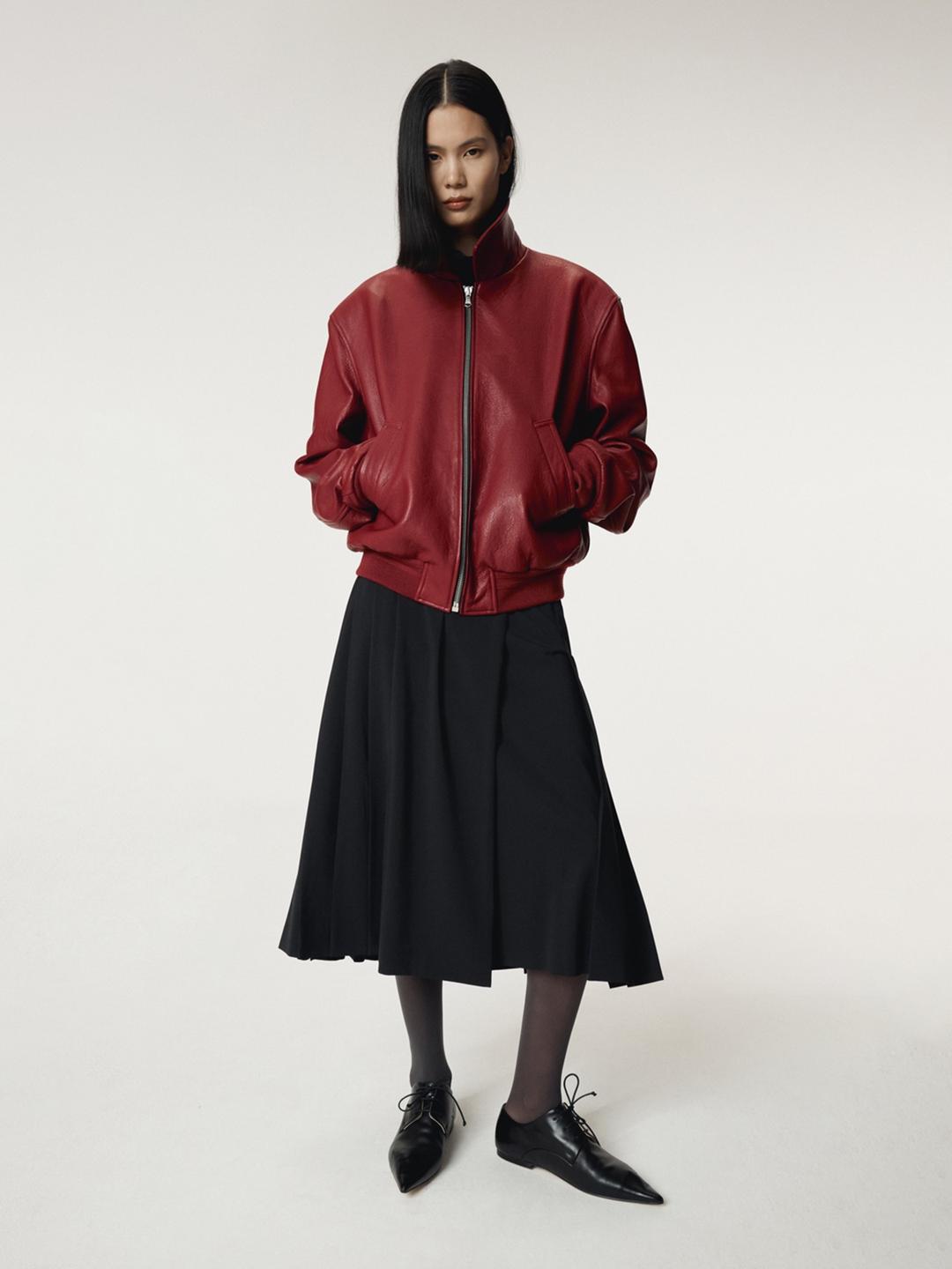 SIGNATURE BEN 21 VINTAGE RED JUMPER (VINTAGE RED)