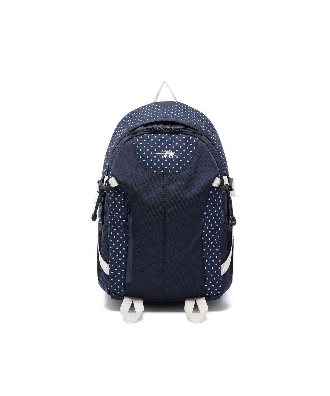 NGC POLKA DOT BACKPACK[NAVY]