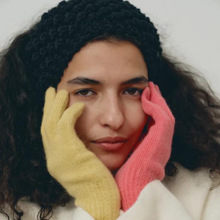 [29CM단독]CROCHET HAIR BAND (BLACK)