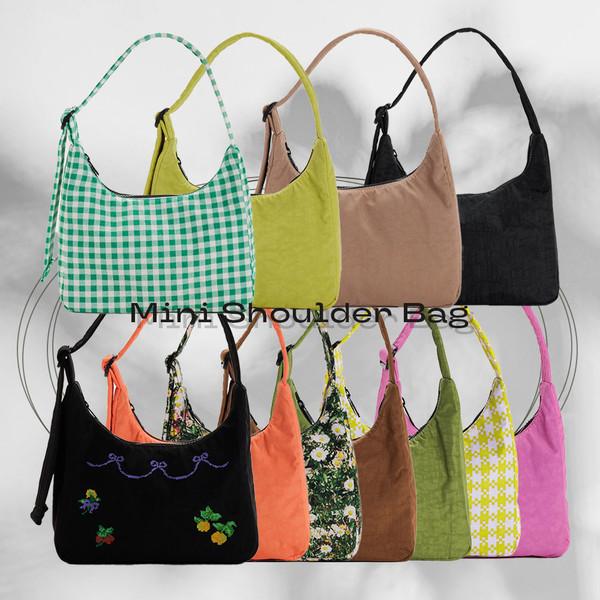 BAGGU Nylon Mini Shoulder Bag