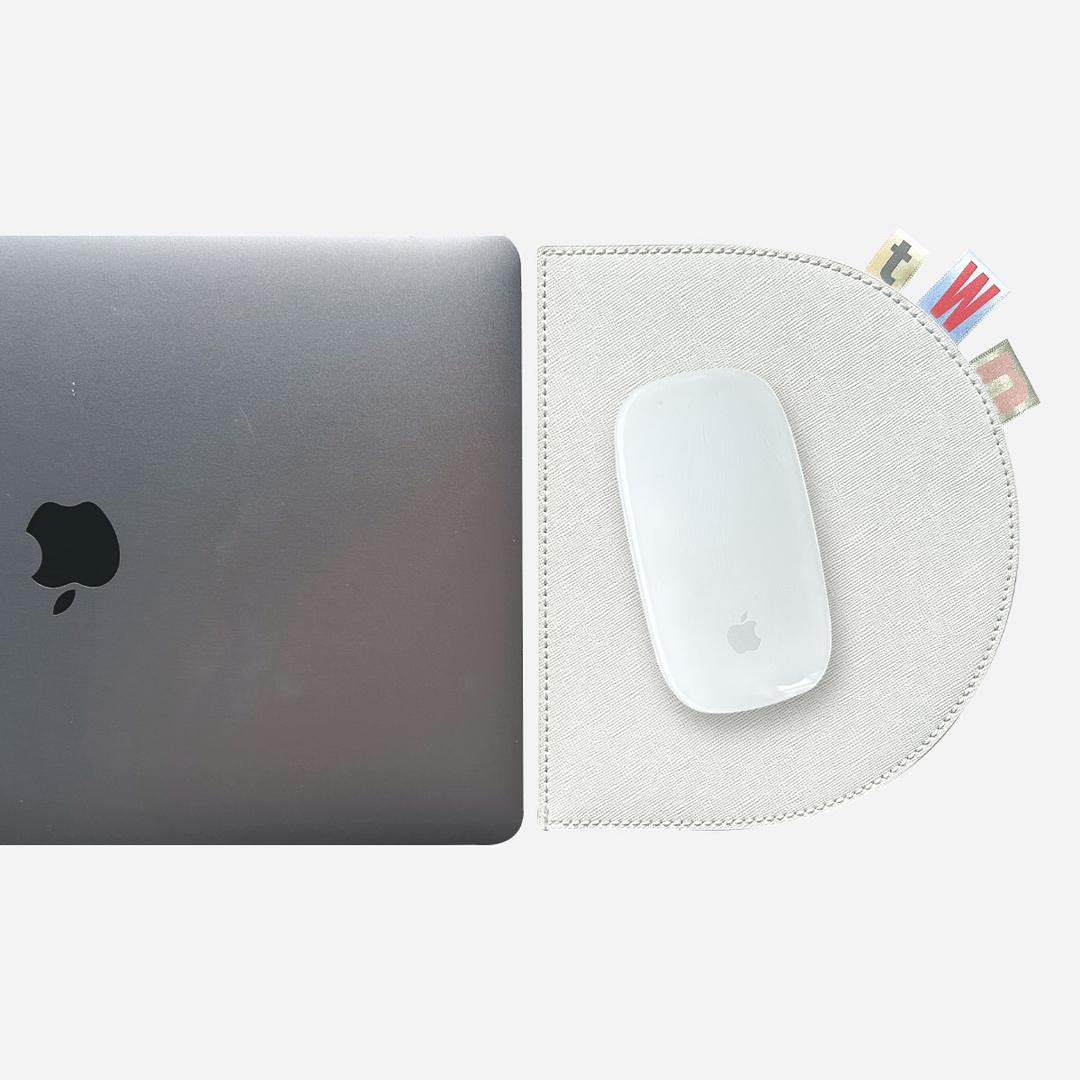 Bandal mouse pad - WHITE