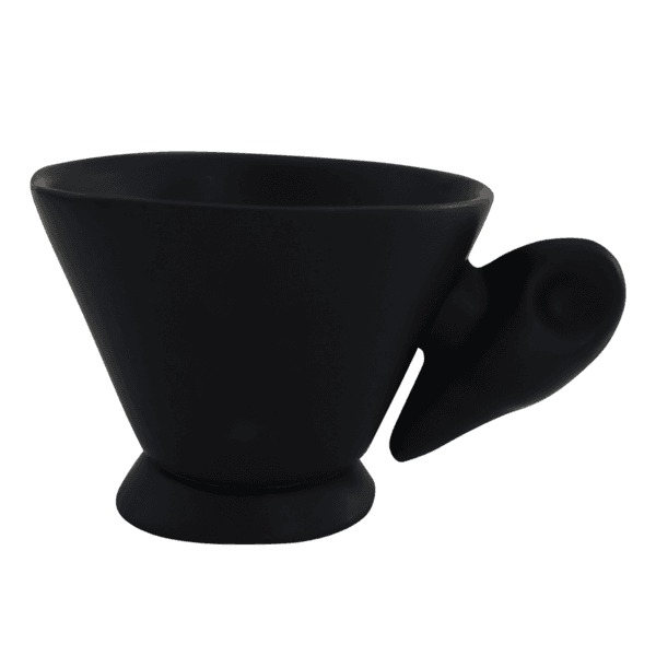 Black shell cup