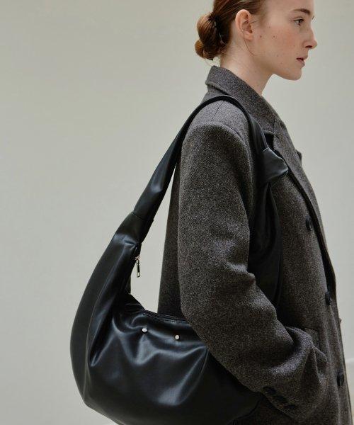 SHOULDER KNOT BAG_2COLORS