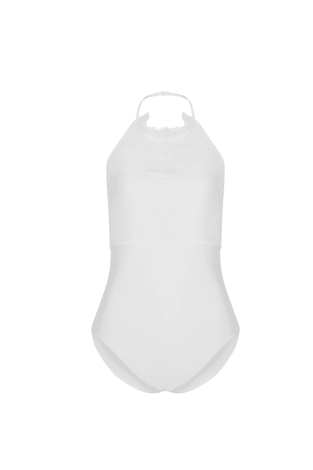 SHADE LEOTARD (white)