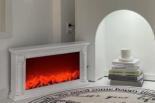 불멍 대형 무드등 LED 벽난로 인테리어 감성캠핑 조명 i형 2color