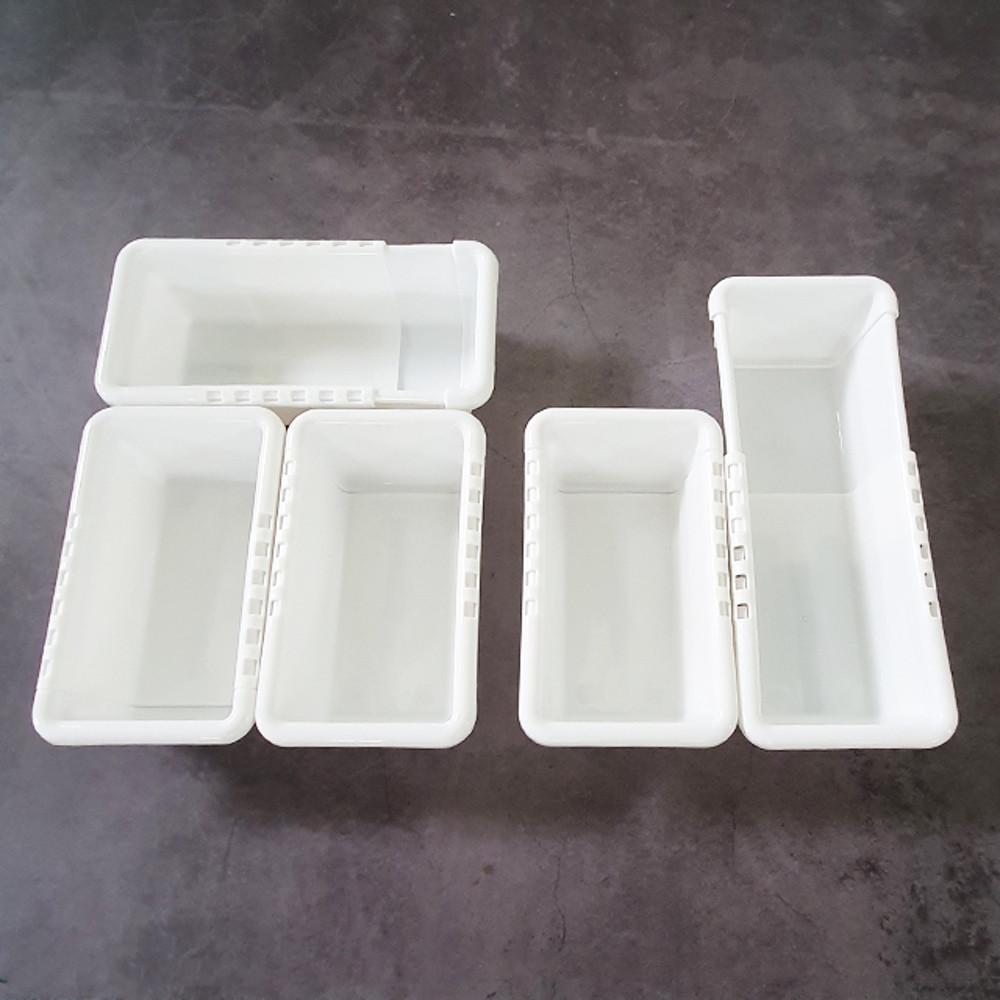 길이조절 주방 싱크대 서랍 정리함 칸막이 키친트레이 (1호)