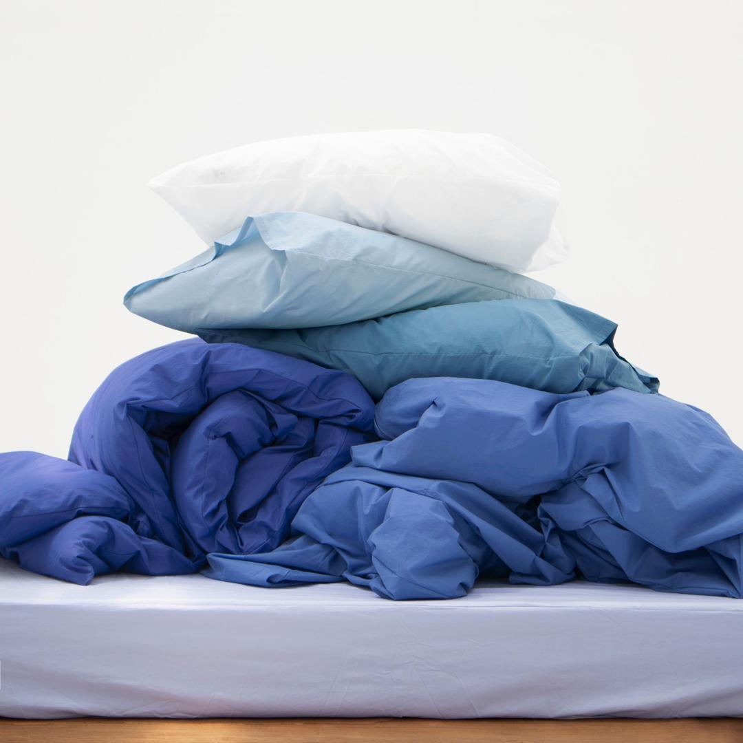 60수 고밀도 바이오워싱 순면 이불커버 35color