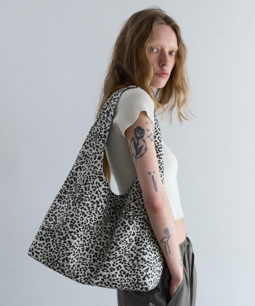 LEOPARD SHOULDER BAG [3 COLOR]