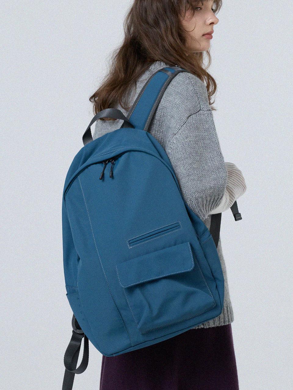 Pocketer Backpack_Blue