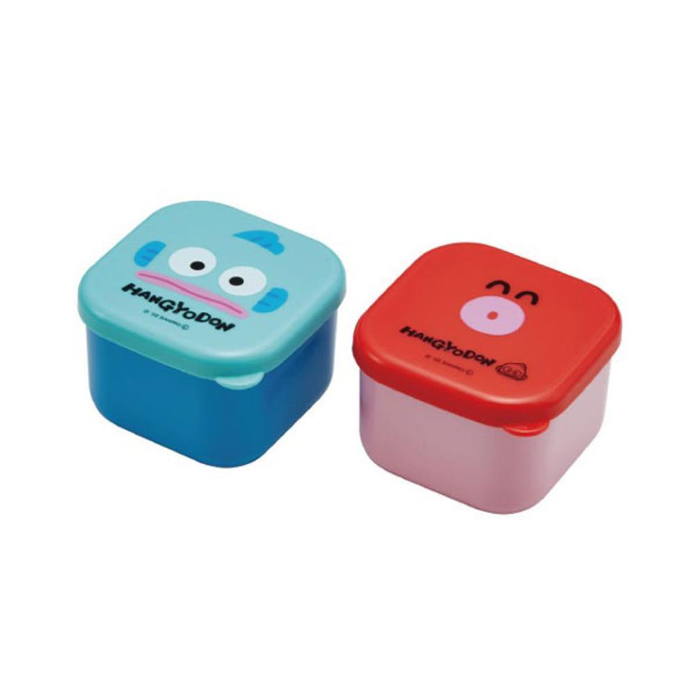 산리오 한교동 미니 용기 2p 간식 반찬통