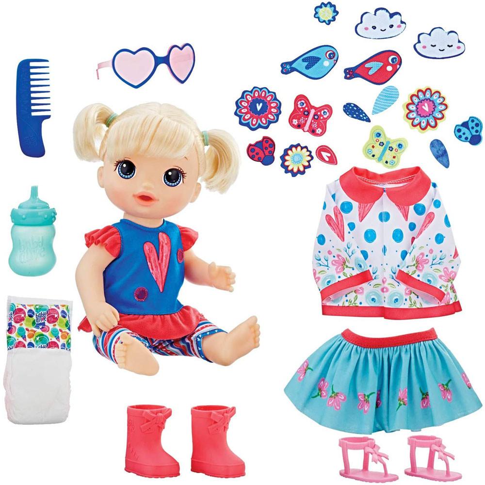 하스브로 베이비 얼라이브 멋쟁이 사랑 E2101