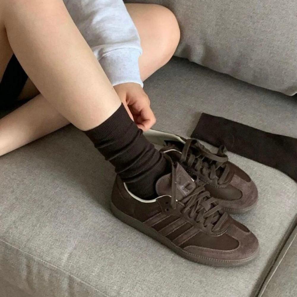 아디다스 토바코 그루엔 다크 브라운 GX6941 Tobacco Gruen Dark Brown