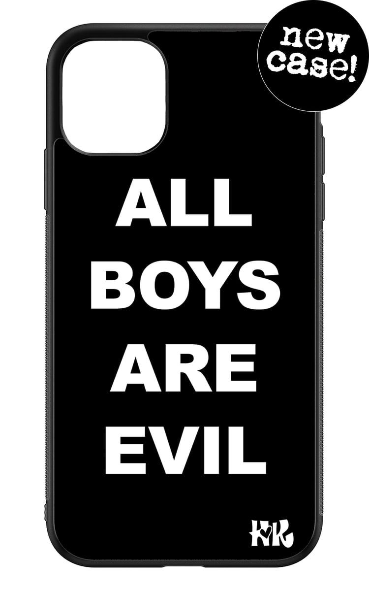 ALL BOYS ARE EVIL