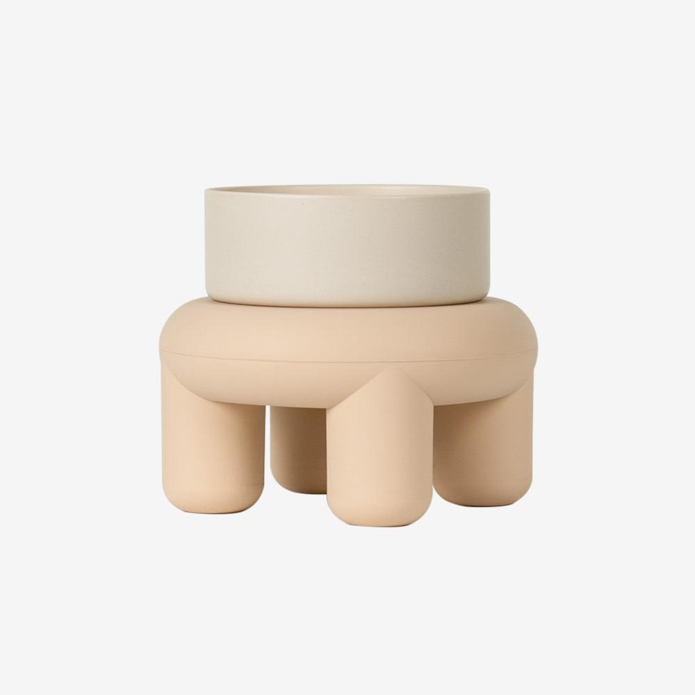 배드말론_꼬모 Como 식기_Peach Beige