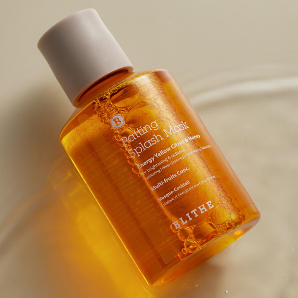 블라이드 패팅 스플래쉬 세수팩 옐로우 150ml 톤업 각질