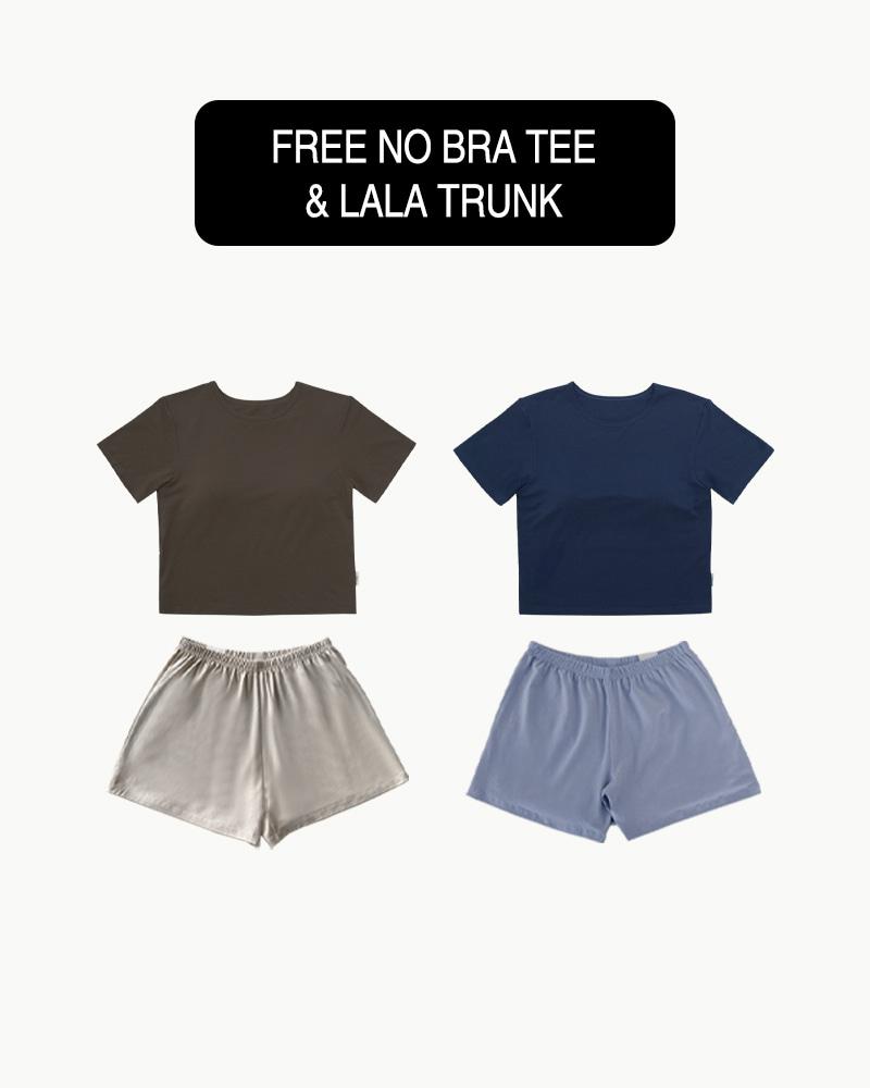 Free No Bra T & LaLa Trunk SET