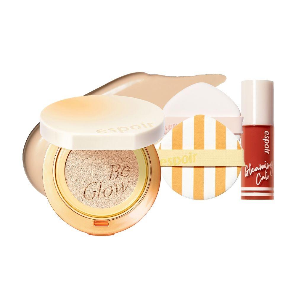 [특가올인][APP전용] 비글로우 볼륨 쿠션 글리밍 캘리 에디션 (단품 + 퍼프 1매 + 미니립)