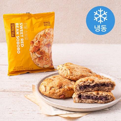 단백질과자점 단팥 소보로 (냉동), 90g, 3개 - 양산빵 | 쿠팡