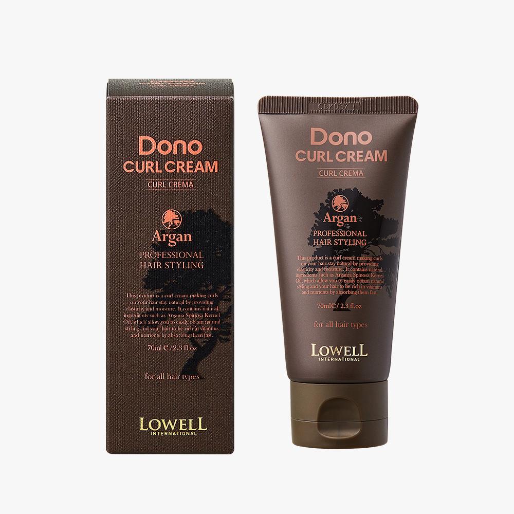 도노 컬 크림 [컬 크레마] 70ml 컬링 에센스 볼륨 헤어 파마 컬링 남자 여자 미용실