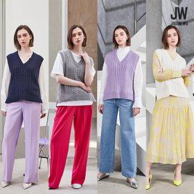 [런칭가69,900원]제이슨우 케이블 니트베스트 1종