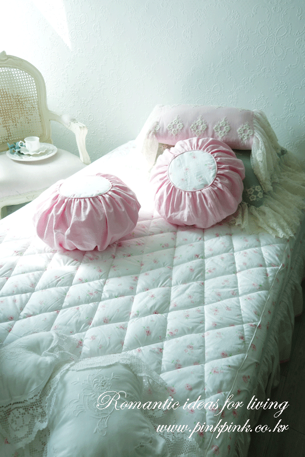 쁘띠 로즈 매트리스 커버