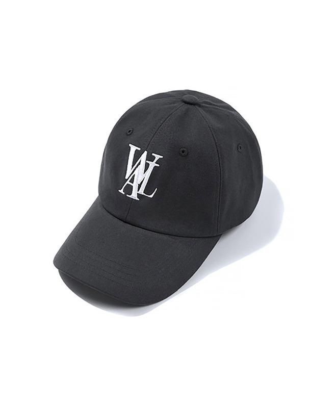 Signature Logo ball cap - CHARCOAL