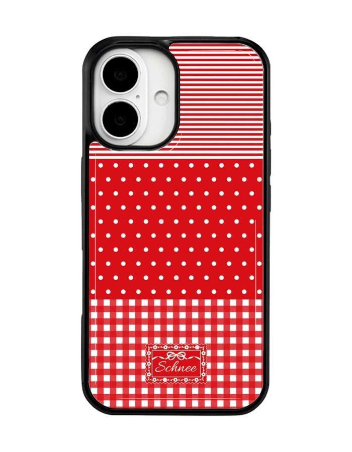 [SCHNEE] VINTAGE PATTERN CASE - APPLE