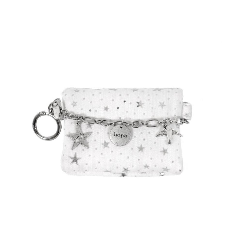 Star Chain wallet_white