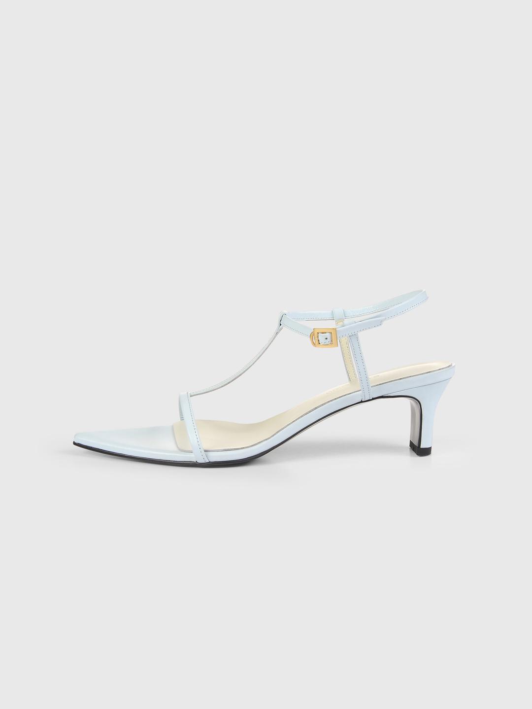 [NEW10%] [25SS] [SA25S08] Mine strap sandal BL